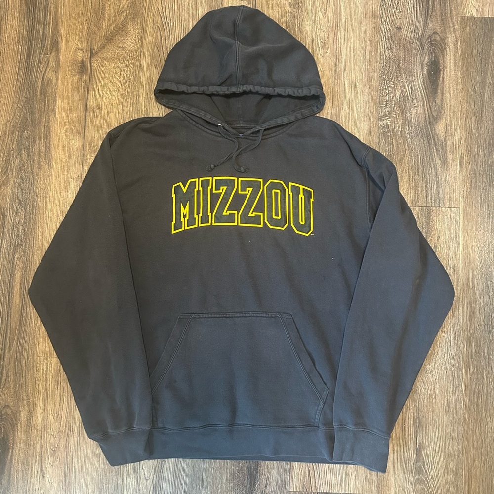 Mizzou Black Hoodie